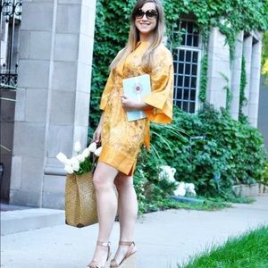 CFDA Incubator Wet Deck Kaftan Misha Nonoo Dimond Bracelet